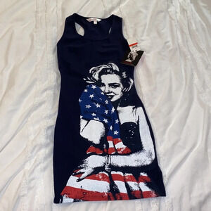 NWT Marilyn Monroe Bodycon Dress NWT